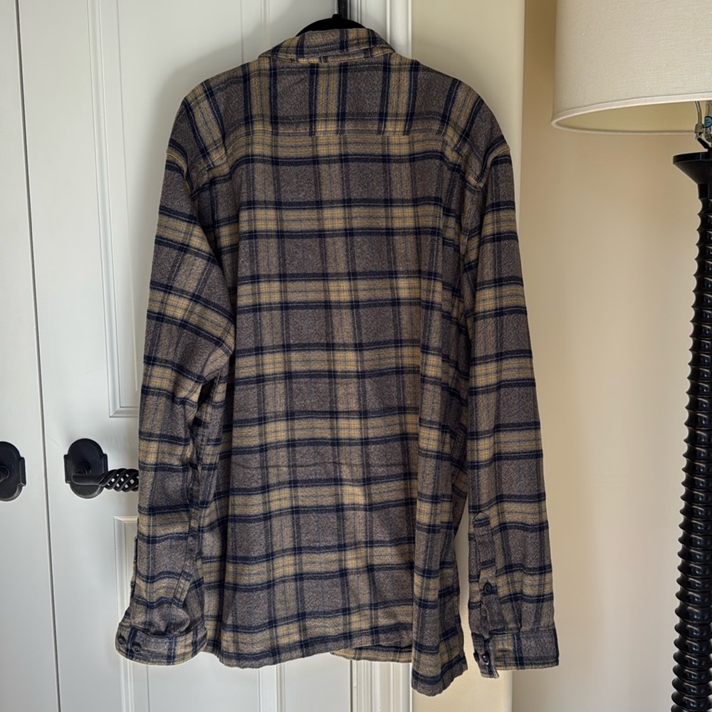 Patagonia Men’s Flannel Shirt - Picture 4 of 4